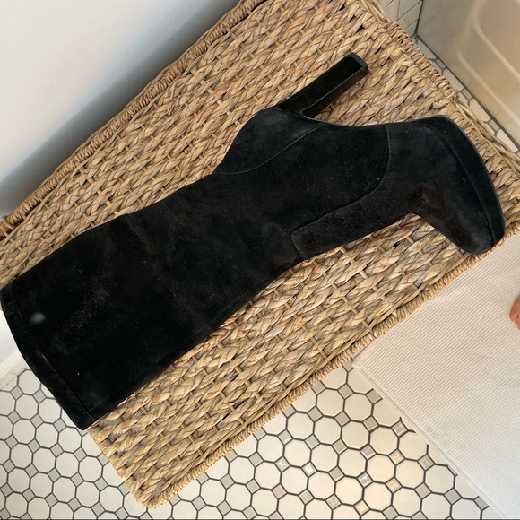 VIA SPIGA BLACK KNEE HIGH BOOTS - Picture 3 of 5